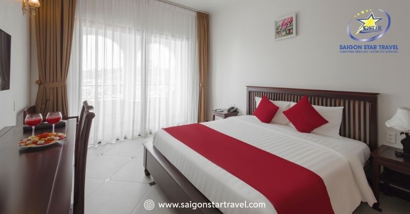 Không gian phòng Deluxe tại PRAHA