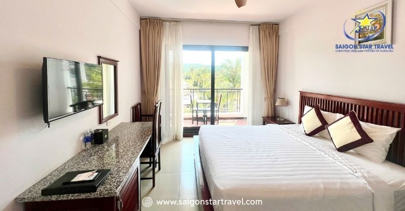 Phòng Superior tiêu chuẩn 3 Sao tại PRAHA Phú Quốc