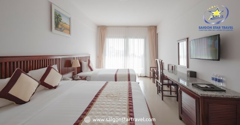 Không gian phòng Deluxe tại PRAHA