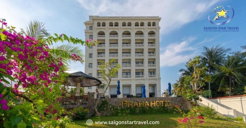 Khách sạn PRAHA Phú Quốc 3 sao