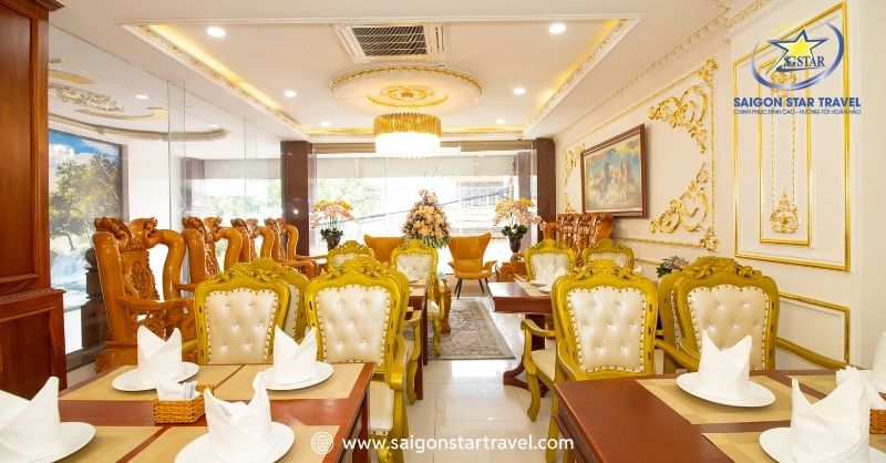 Khu vực Nhà hàng sang trọng