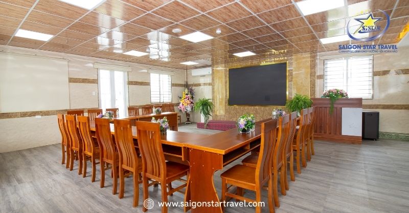 Phòng Hội nghị – Anh Thảo Hotel
