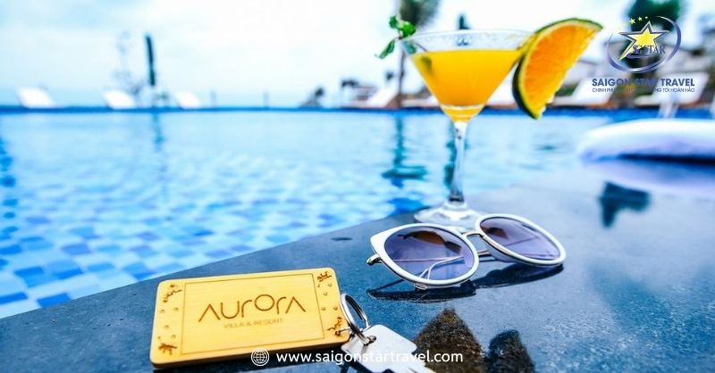 Hồ bơi view đại dương