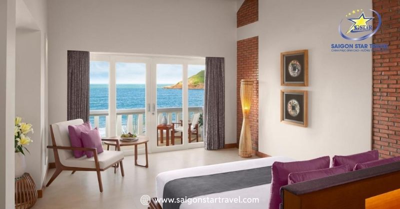 Phòng view hướng biển để bạn tận hưởng kỳ nghỉ trọn vẹn