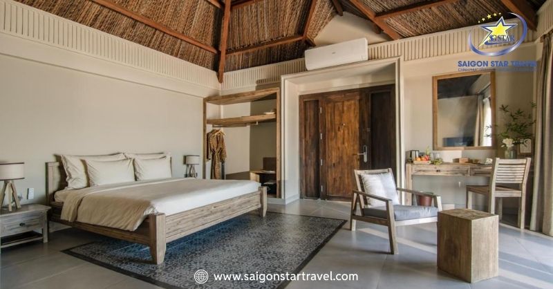 Phòng nghỉ tại Crown Retreat