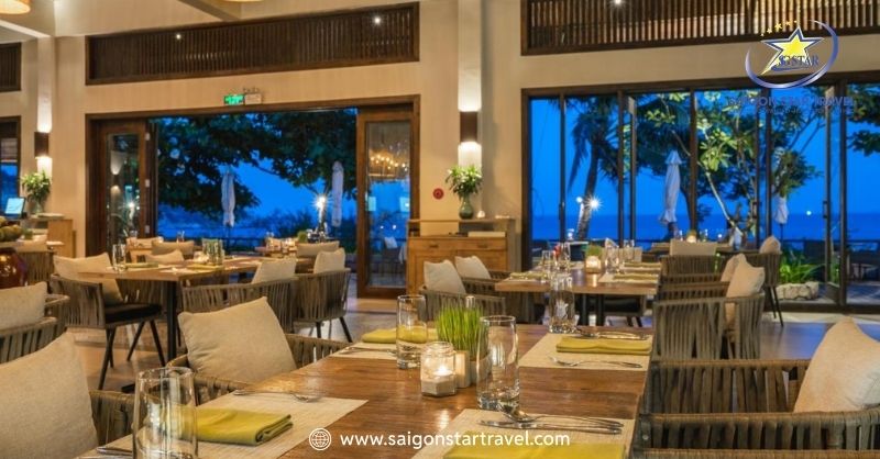 Nhà hàng sang trọng