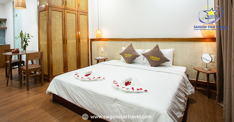 Phòng Superior cho cặp đôi tại Lưu Ngãi Hotel