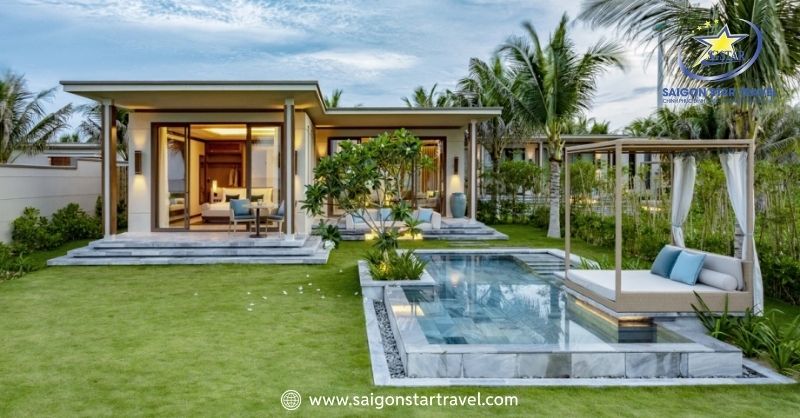 Tận hưởng kỳ nghỉ tại biệt thự vườn kết hợp hồ bơi