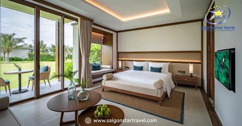 Nghỉ dưỡng với không gian xanh tại Maia Quy Nhơn Resort
