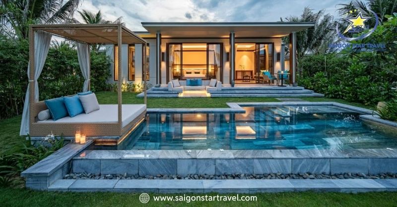 Maia Quy Nhơn Resort với biệt thự vườn có hồ bơi