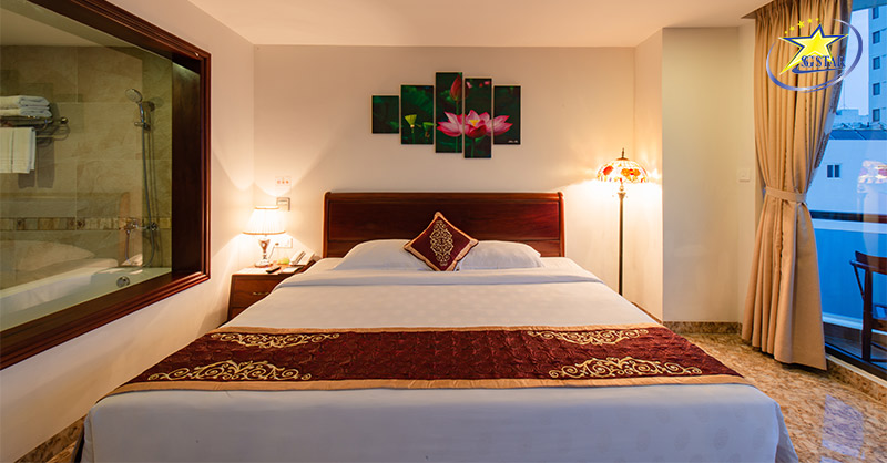 Khách sạn Red Sun Nha Trang 4 Sao | Saigon Star Travel khach san red sun nha trang 4 sao deluxe sea view 4