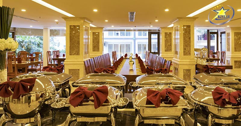 Khách sạn Red Sun Nha Trang 4 Sao | Saigon Star Travel khach san red sun nha trang 4 sao restaurant 1