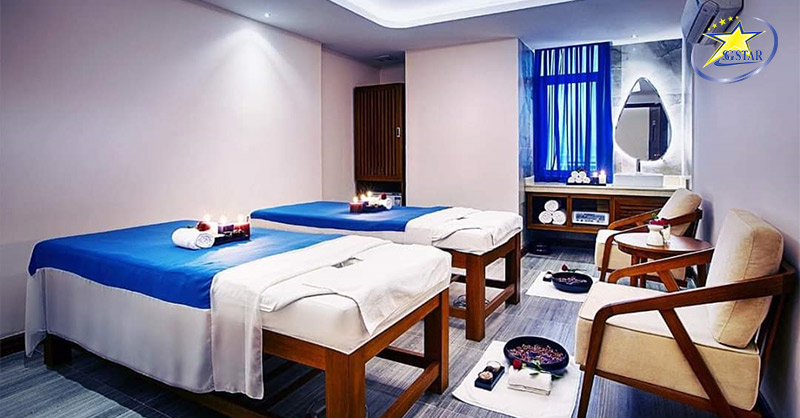 Khách sạn Red Sun Nha Trang 4 Sao | Saigon Star Travel khach san red sun nha trang 4 sao spa room 1