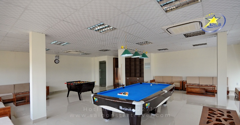 Khách sạn Rigel Nha Trang | Saigon Star Travel Khách sạn Rigel Nha Trang - khu tiện ích