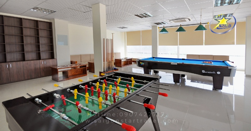 Khách sạn Rigel Nha Trang | Saigon Star Travel Khách sạn Rigel Nha Trang - khu tiện ích