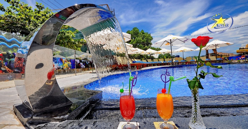 Khách sạn Rigel Nha Trang | Saigon Star Travel Khách sạn Rigel Nha Trang - không gian hồ bơi ảnh 1