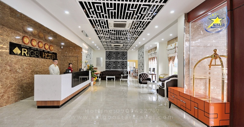 Khách sạn Rigel Nha Trang | Saigon Star Travel Khách sạn Rigel Nha Trang - Ảnh Tiền Sảnh 3