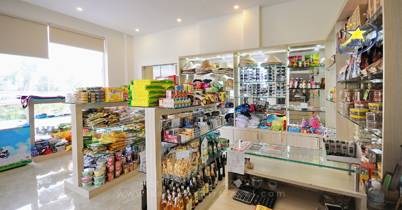 Khách sạn Rigel Nha Trang | Saigon Star Travel Khách sạn Rigel Nha Trang - Khu Bán vật dụng thiết yếu và quà lưu niệm