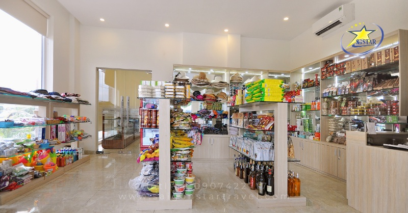 Khách sạn Rigel Nha Trang | Saigon Star Travel Khách sạn Rigel Nha Trang - Khu Bán vật dụng thiết yếu và quà lưu niệm 2