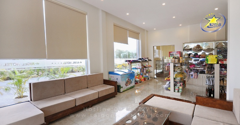 Khách sạn Rigel Nha Trang | Saigon Star Travel Khách sạn Rigel Nha Trang - Khu Bán vật dụng thiết yếu và quà lưu niệm 3