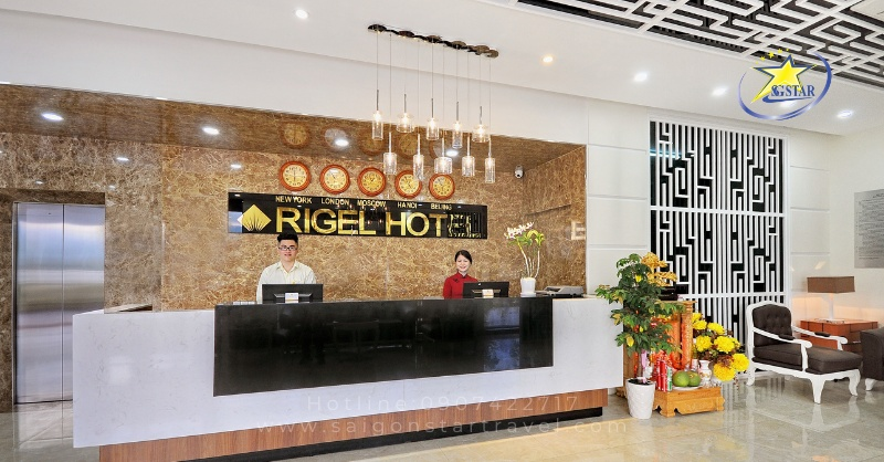 Khách sạn Rigel Nha Trang | Saigon Star Travel Kháchh sạn Rigel Nha Trang