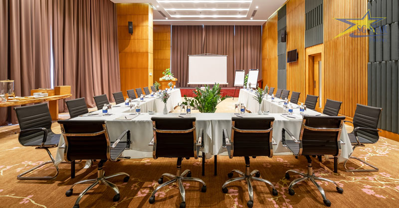 Khách sạn Sala Đà Nẵng- Khách Sạn 4* Đẳng Cấp Gần Biển | Saigon Star Travel Khu phòng hội nghị và tiệc ở khách sạn Sala