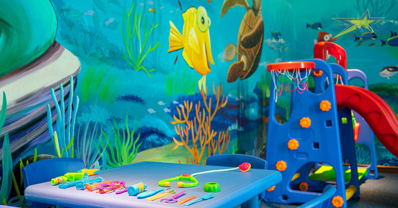 Khách sạn Sala Đà Nẵng- Khách Sạn 4* Đẳng Cấp Gần Biển | Saigon Star Travel Khu vui chơi cho trẻ em với đa dạng đồ chơi thú vị cho trẻ