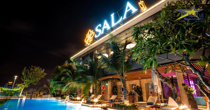 Khách sạn Sala Đà Nẵng- Khách Sạn 4* Đẳng Cấp Gần Biển | Saigon Star Travel Khách sạn Sala Đà Nẵng đẳng cấp 4 sao quốc tế