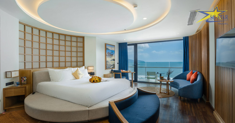 Khách sạn Sala Đà Nẵng- Khách Sạn 4* Đẳng Cấp Gần Biển | Saigon Star Travel Thiết kế khách sạn theo tông màu hiện đại và hài hòa
