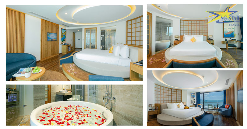 Khách sạn Sala Đà Nẵng- Khách Sạn 4* Đẳng Cấp Gần Biển | Saigon Star Travel Hạng phòng Sala Suite là gợi ý tuyệt vời cho các cặp đôi muốn hưởng tuần trăng mật