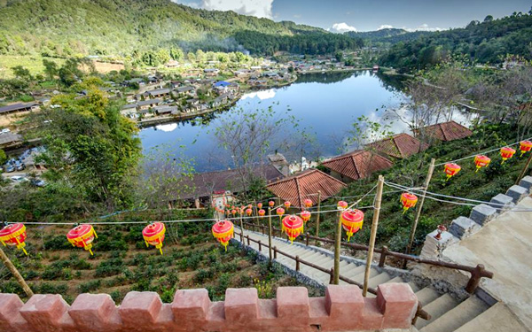 Khám phá Ban Rak Thai - Làng người Hoa trên đất Thái Lan | Saigon Star Travel kham pha ban rak thai lang nguoi hoa tren dat thai lan 8