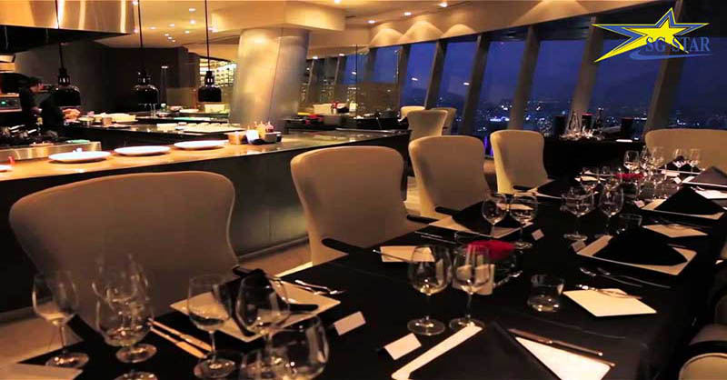 Khám phá Toà nhà Bitexco - Biểu trưng của thành phố mang tên Bác | Saigon Star Travel Strata Restaurant bitexco