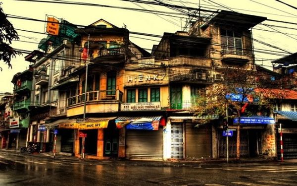 kham pha canh dep ha noi quanh ho guom 4