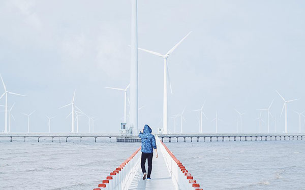 Khám phá cánh đồng điện gió Bạc Liêu | Saigon Star Travel kham-pha-canh-dong-dien-gio-bac-lieu-2