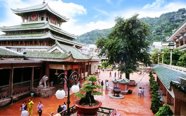 Chùa Bà Châu Đốc - An Giang | Saigon Star Travel Miếu Bà Chúa Xứ Châu Đốc