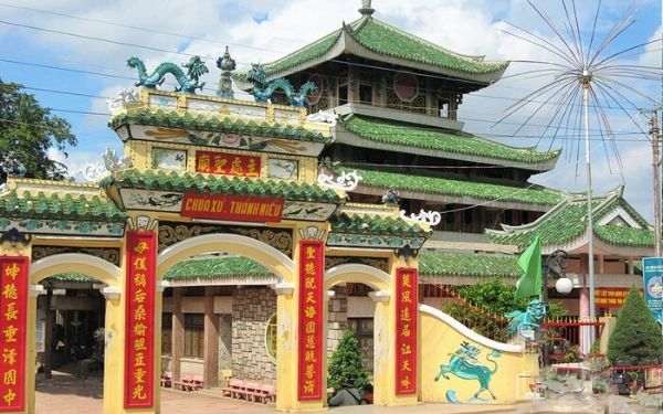 Chùa Bà Châu Đốc - An Giang | Saigon Star Travel Chùa Bà Chúa Xứ Châu Đốc