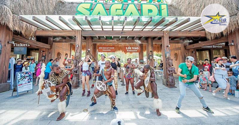 Du Lịch Tết Phú Quốc - Kế Hoạch Cho Chuyến Đi Đầu Năm 2025 | Saigon Star Travel Khám phá cuộc sống của thế giới động vật hoang dã tại Vinpearl Safari