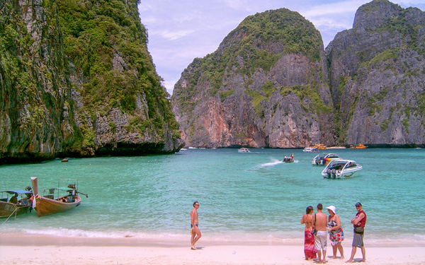 Khám phá đảo Phi Phi - hòn ngọc xanh của Thái Lan | Saigon Star Travel Đảo Phi Phi Ley