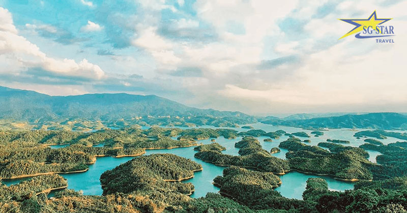 Khám phá du lịch Tà Đùng - Đà Lạt giá rẻ | Saigon Star Travel Vịnh Hạ Long của Tây Nguyên- Hồ Tà Đùng
