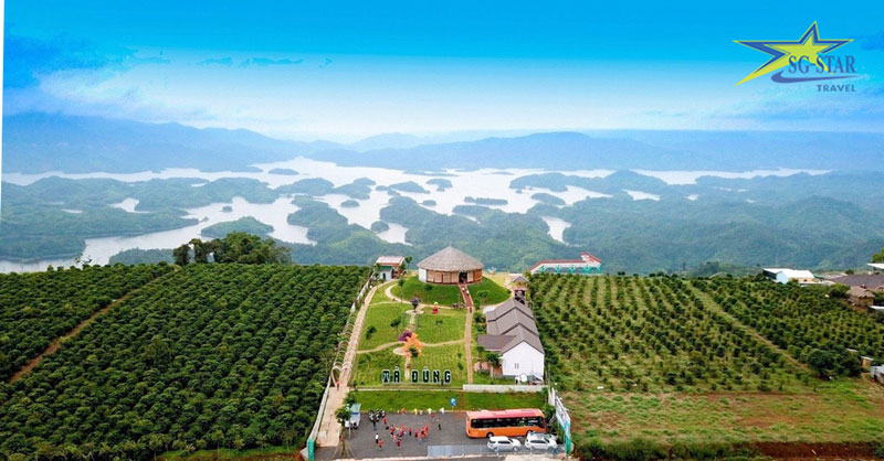 Khám phá du lịch Tà Đùng - Đà Lạt giá rẻ | Saigon Star Travel Khu du lịch Tà Đùng
