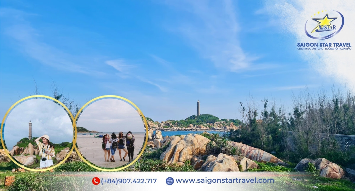 Hải đăng Mũi Kê Gà Hải đăng Mũi Kê Gà gần Lagi, điểm check in nổi bật khi đi tour Lagi Bình Thuận