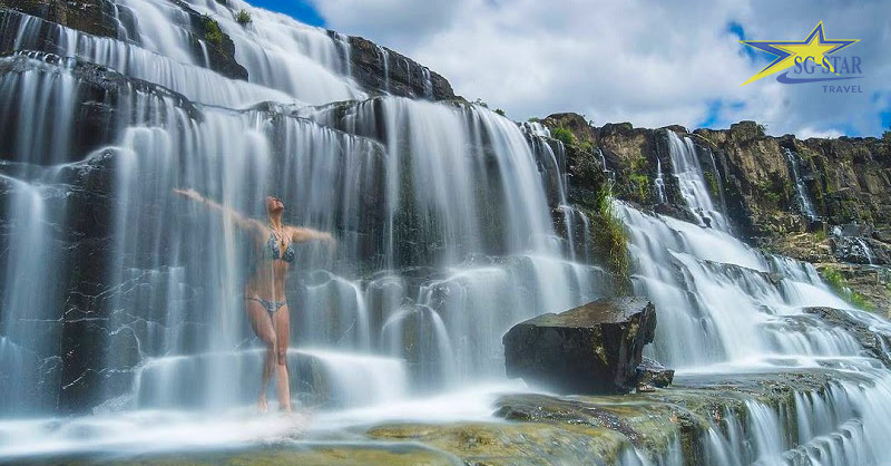 Tất tần tật về kinh nghiệm du lịch Tết Đà Lạt 2025 | Saigon Star Travel kham pha khu du lich sinh thai thac pongour da lat 5