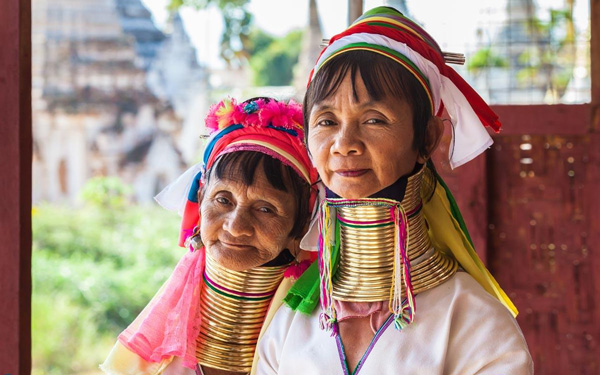 Khám phá làng cổ dài Karen kỳ lạ tại Thái Lan | Saigon Star Travel Với người Karen, cổ càng dài thì càng đẹp