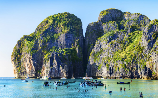 Khám phá những điểm du lịch hấp dẫn nhất Vịnh Thái Lan | Saigon Star Travel Vịnh Thái Lan là một vùng vịnh nông với làn nước trong xanh