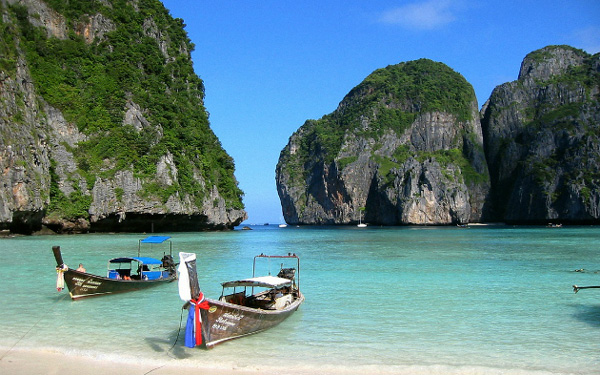 Khám phá những điểm du lịch hấp dẫn nhất Vịnh Thái Lan | Saigon Star Travel Tận hưởng khung cảnh tuyệt đẹp tại các vùng vịnh