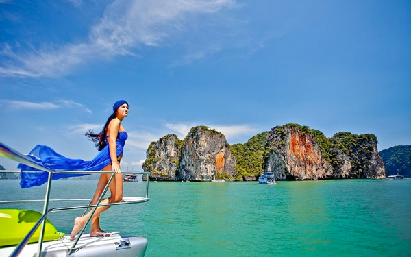 Khám phá những điểm du lịch hấp dẫn nhất Vịnh Thái Lan | Saigon Star Travel Vịnh Phang Nga