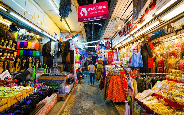 Khám phá những khu chợ Thái Lan nổi tiếng sầm uất | Saigon Star Travel Chợ Pratunam – Khu chợ Thái Lan mua sắm giá rẻ
