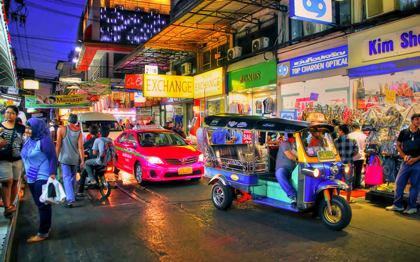 Khám phá những khu chợ Thái Lan nổi tiếng sầm uất | Saigon Star Travel Chợ Pratunam Thái Lan về đêm