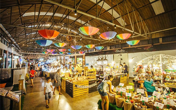 Khám phá những khu chợ Thái Lan nổi tiếng sầm uất | Saigon Star Travel kham pha nhung khu cho thai lan noi tieng sam uat 9