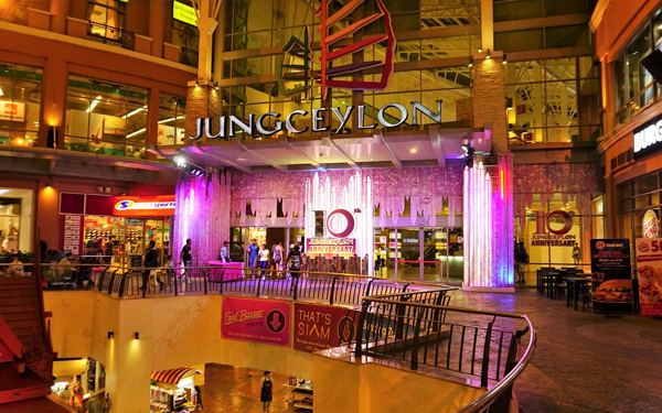 Khám phá Patong Walking - phố đi bộ sầm uất của Thái Lan | Saigon Star Travel Trung tâm thương mại Jungceylon